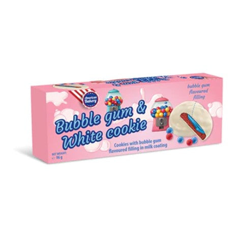 American Bakery Bubblegum & White Cookie 96 gr