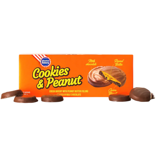 AB cookies & peanut