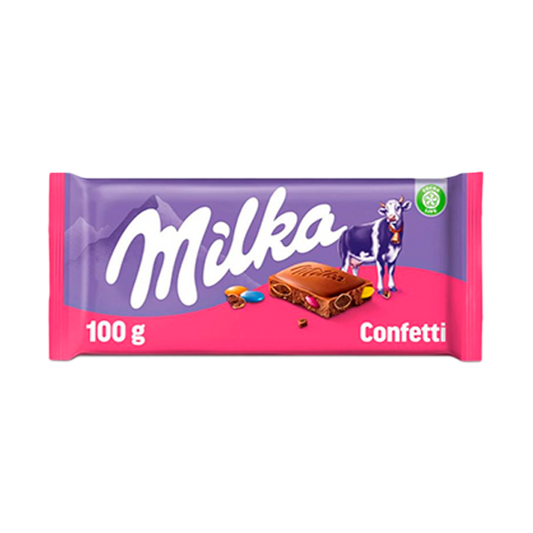 Tablette Milka Confetti 23/12/25