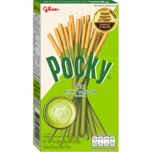 Pocky Thé vert Matcha 22/01/24 anti gaspi