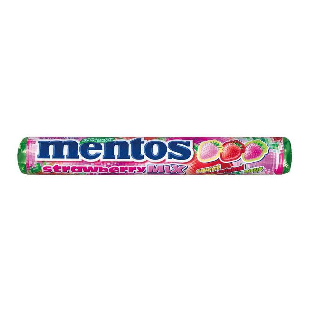 Mentos mix fraise