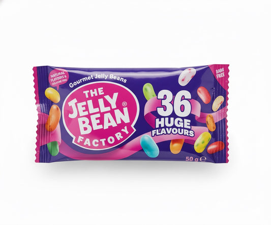 THE JELLY BEAN FACTORY BONBONS