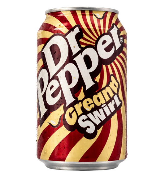 Dr Pepper Cream Swirl