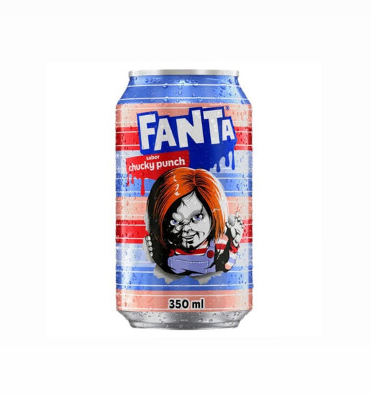 Fanta Chucky Forest Berries Zéro 330ml
