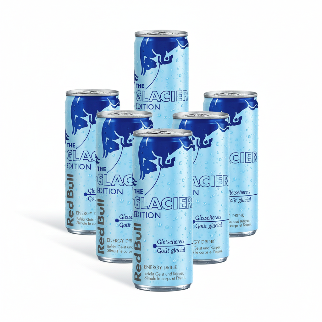 Red Bull Glacier Framboise Givrée X6 (retour en stock 29 janvier)