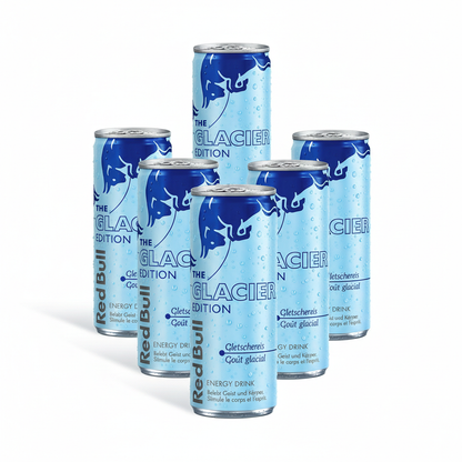 Red Bull Glacier Framboise Givrée X6