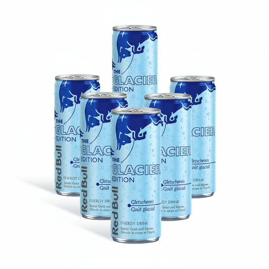 Red Bull Glacier Framboise Givrée X6 (retour en stock 29 janvier)