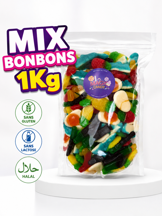 MIX BONBONS 1KG