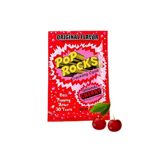 Pop Rocks Cerise (sucre pétillant)