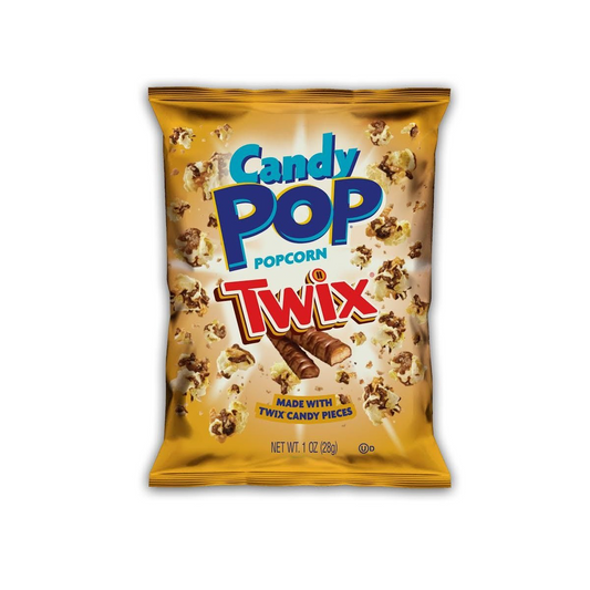 Candy Pop Popcorn Twix 28g Date 3/12/2025