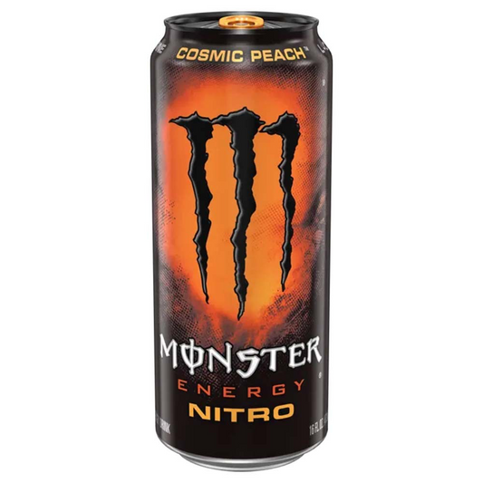 Monster Nitro cosmic peach 500ml