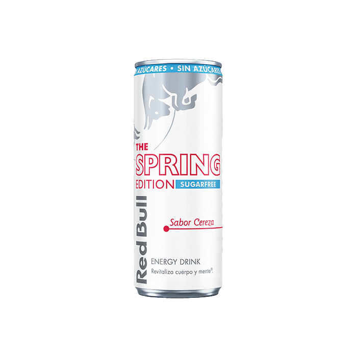 Red Bull Energy Cherry zero sugar