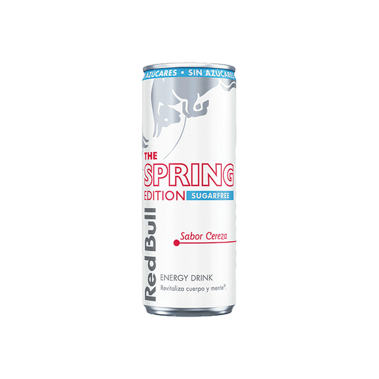 Red Bull Energy Cherry zero sugar