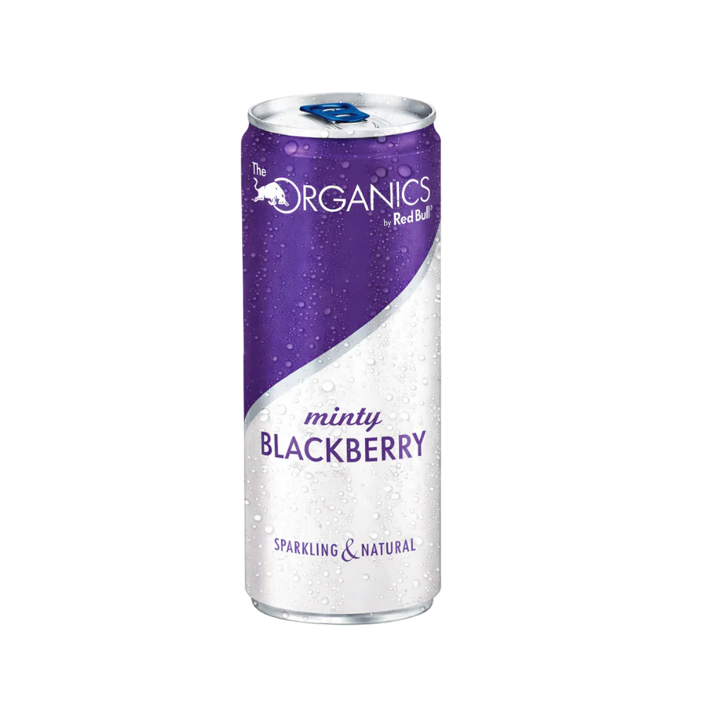 Red Bull The Organics Minty Blackberry