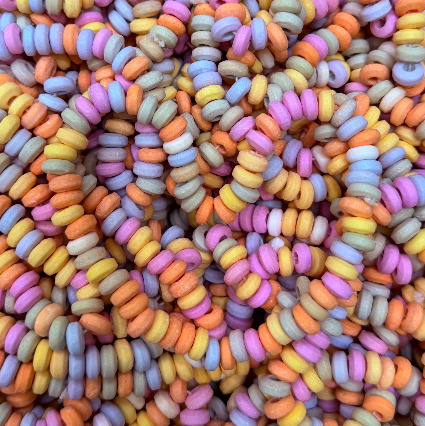 Colliers bonbons dextrose (20 pièces)