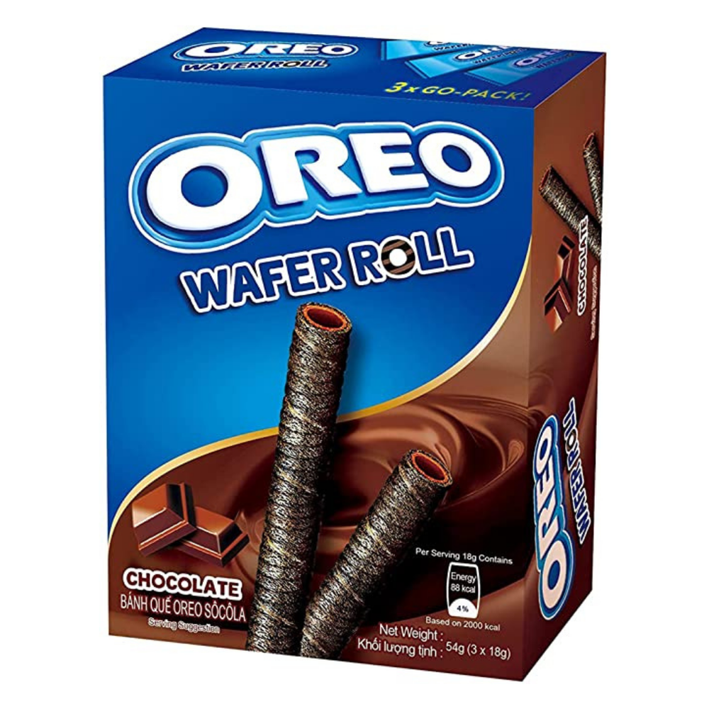 Oreo Wafer roll Chocolat ANTI GASPI 5/10/23