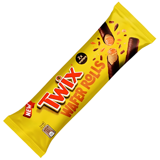 Twix wafer rolls