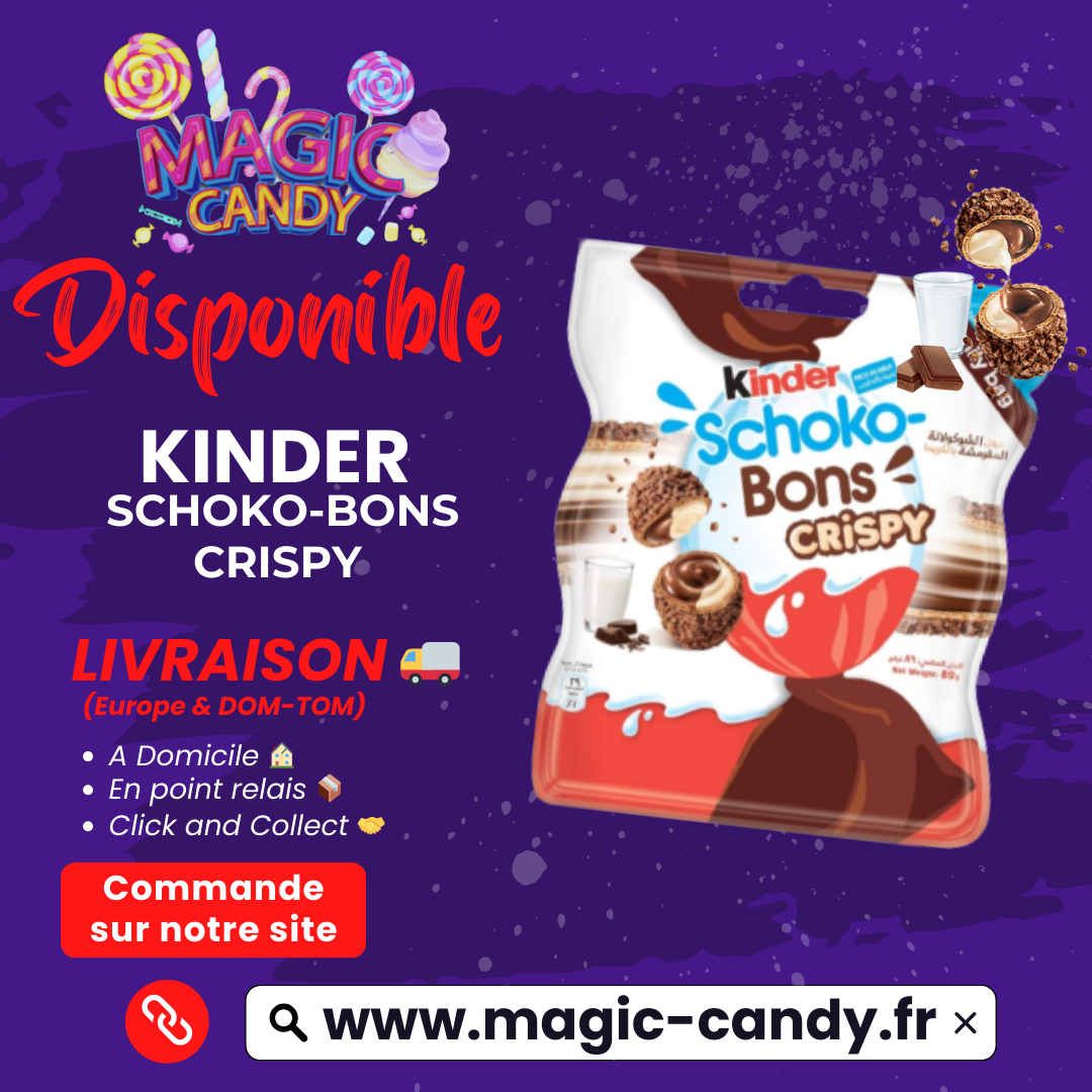 Kinder schokobons crispy (Edition limitée)