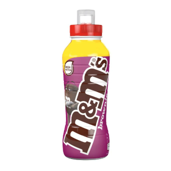 M&M's brownie Milk drink