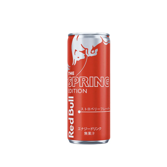 Red Bull Japon Fraise