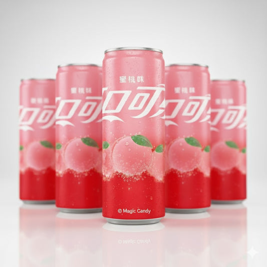 Coca-Cola pêche China X5