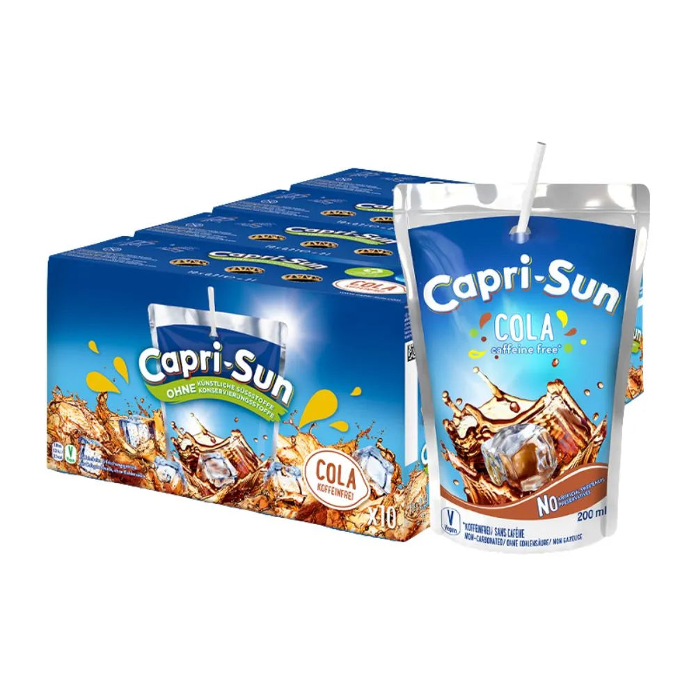 Capri sun cola pack de 10