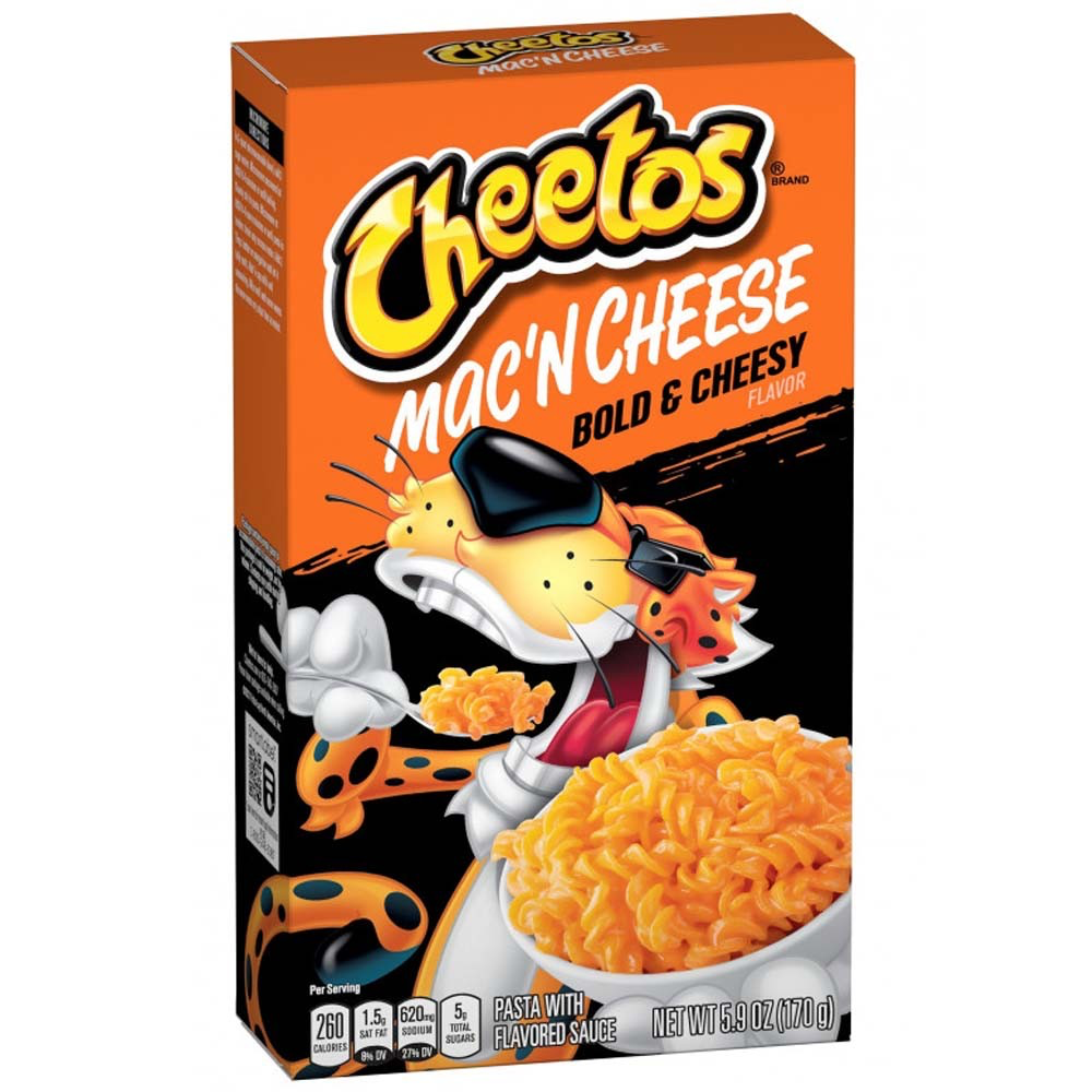 Cheetos Mac'n Chesse Bold & Cheesy (170g)