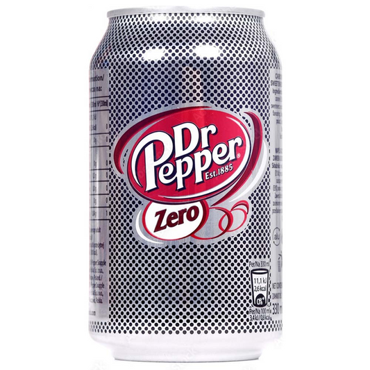 Soda Dr Pepper zéro anti gaspi (fin janvier 2024)