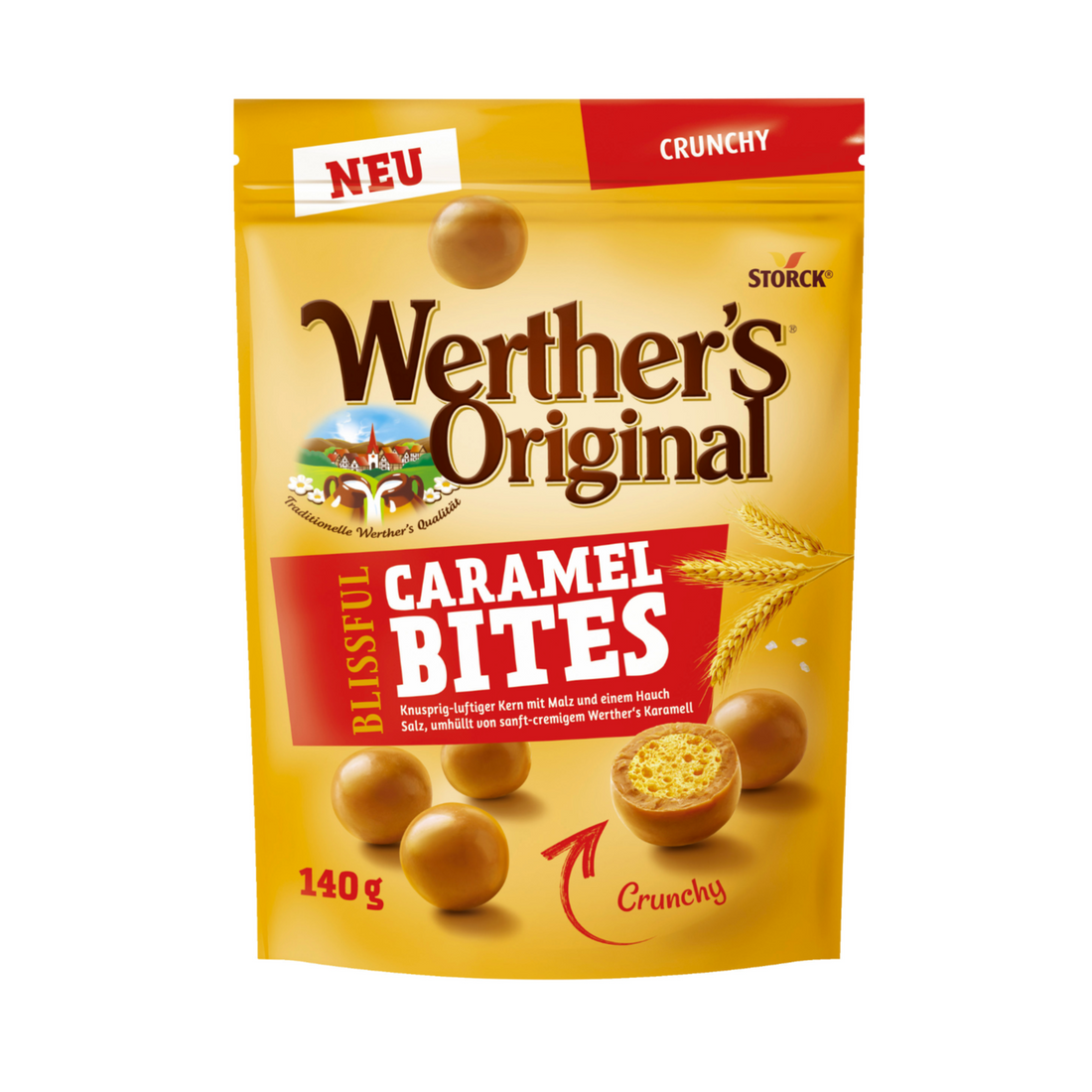 Caramel Bites Crunchy Werther's Original