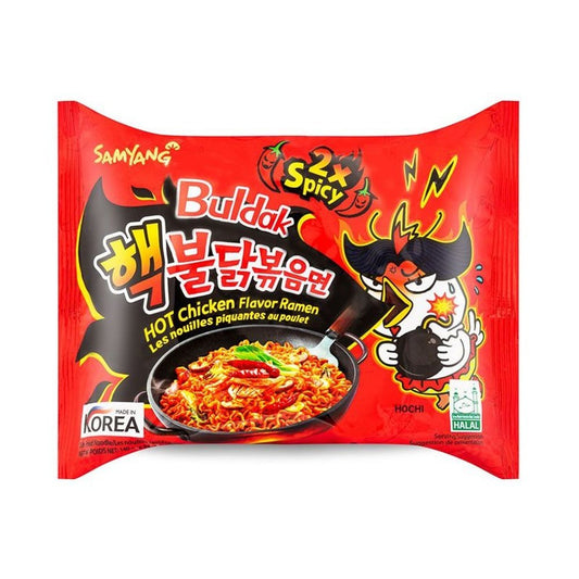 Samyang Nouilles Buldak Hot Chicken 2x Spicy