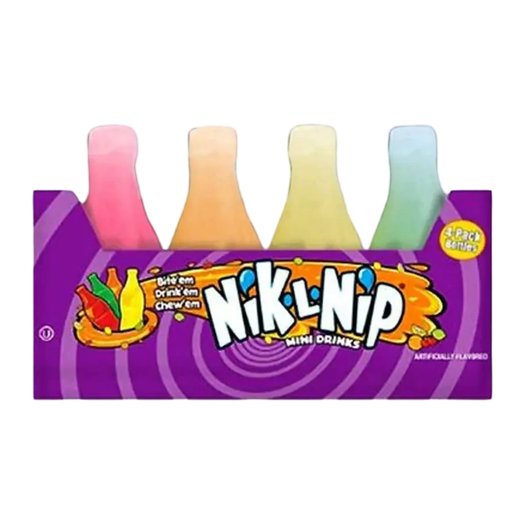 Bouteilles en cire - Wax Bottles Candy Nik'n'Nip