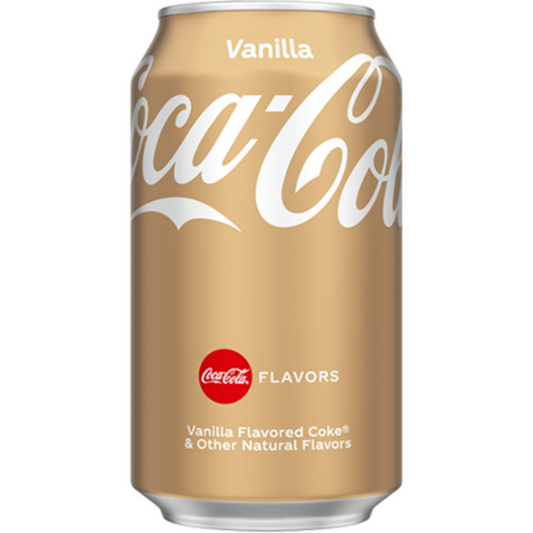 Coca Cola vanille