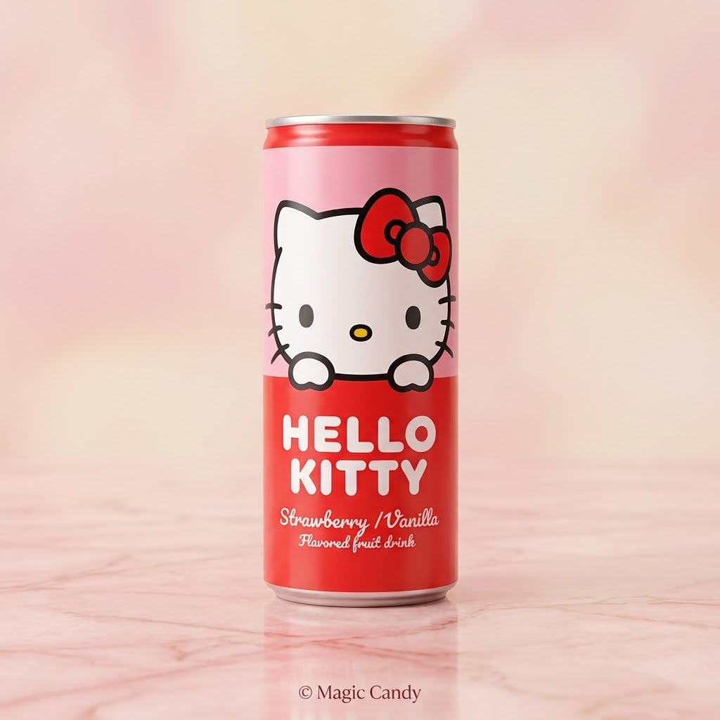 Boisson Hello Kitty Fraise Vanille