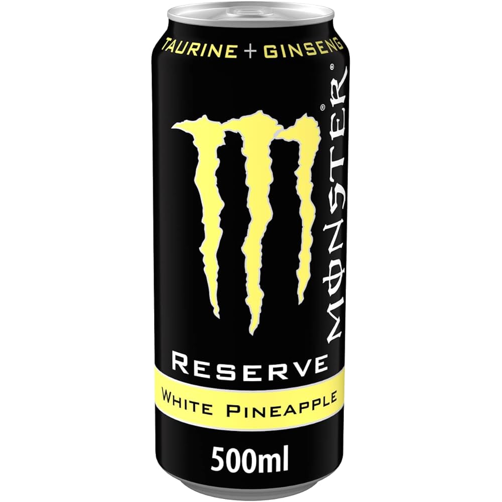 Monster Energy Reserve White Pineapple