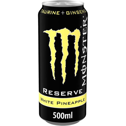 Monster Energy Reserve White Pineapple