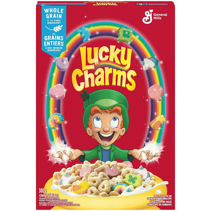 Céréales aux Chamallows Lucky Charms (produit rare) – Magic Candy