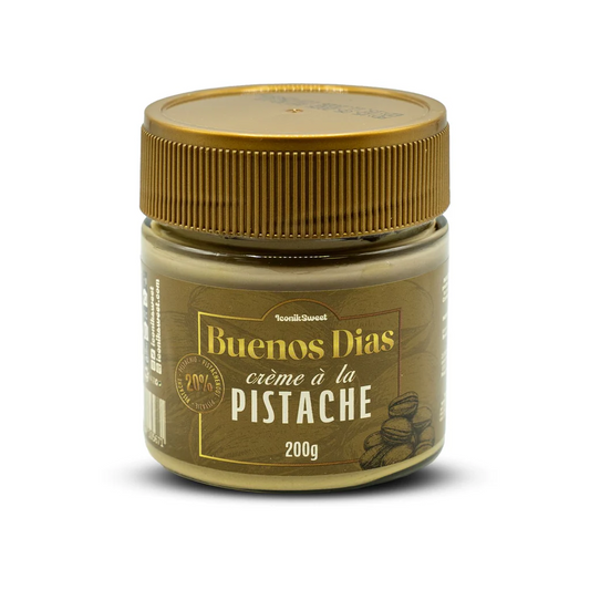 Buenos Dias - Crème à la Pistache 200g 20% IConiksweet