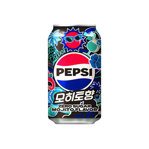 Pepsi Mojito zéro sugar