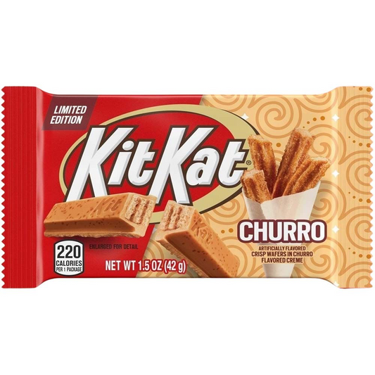 Kit Kat Churro (Limited edition)