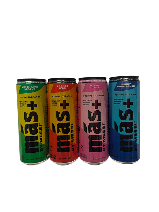 Lionel Messi boissons 