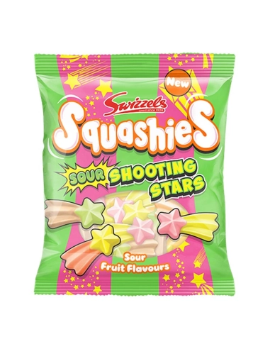 Swizzels Squashies Sour Shooting Stars