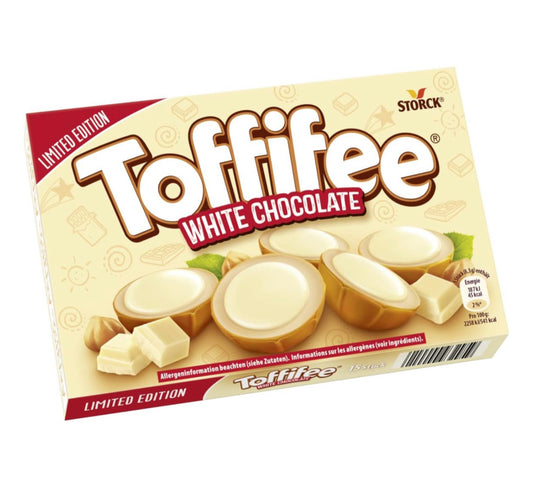 TOFFIFEE chocolat blanc