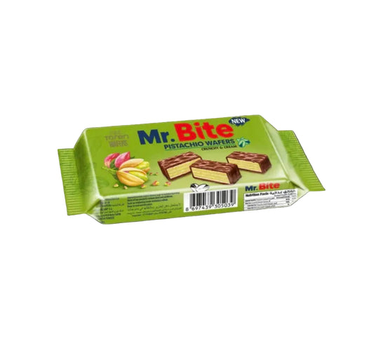 Mr.bite wafers pistache