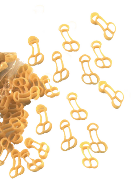 Pâtes en forme de pénis (Pasta pénis)