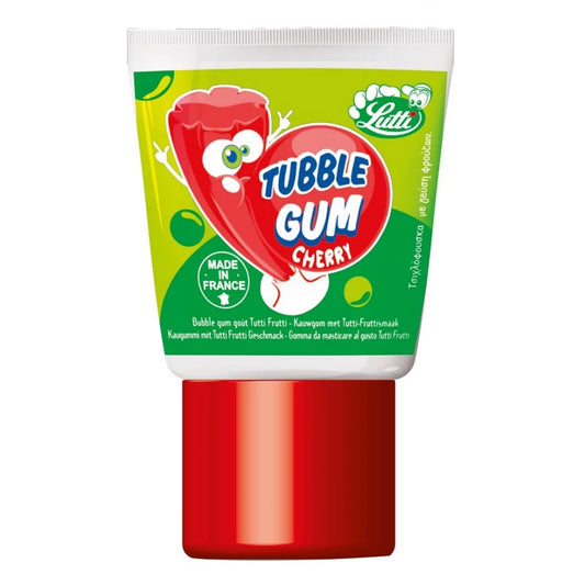 Tubble gum cherry Lutti