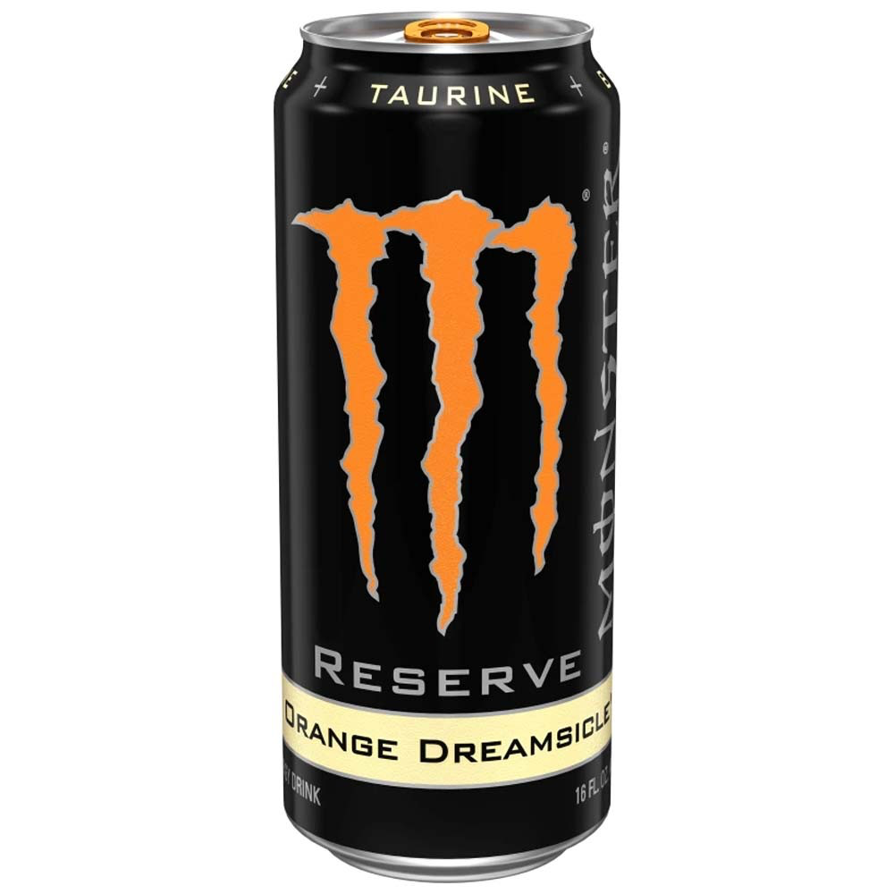 Monster Energy Orange Dreamsicle