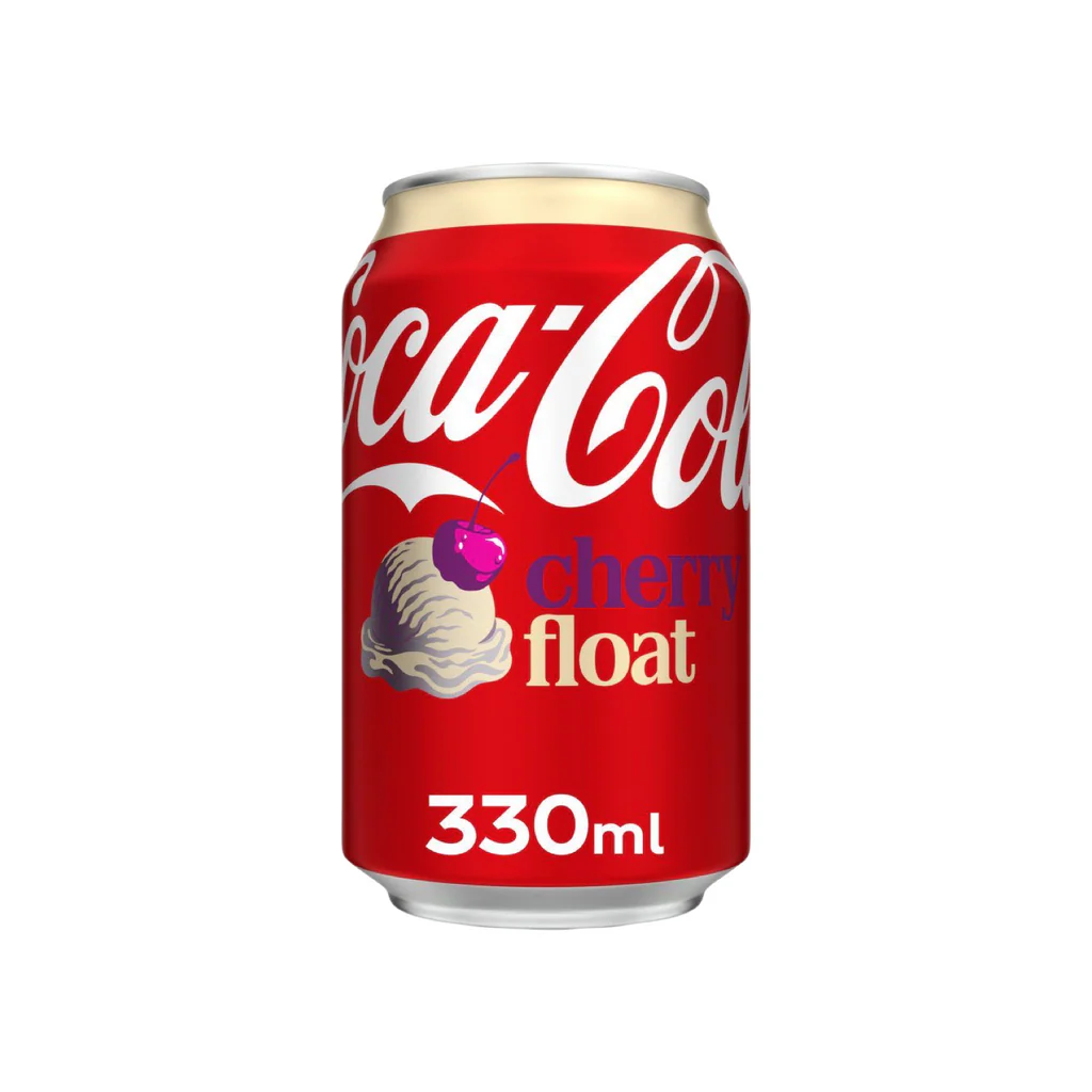 Coca Cola Cherry float