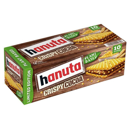Ferrero Hanuta Wafers Crispy Cocoa