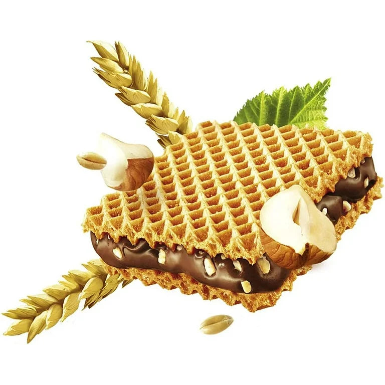 Ferrero Hanuta Wafers Crispy Cocoa