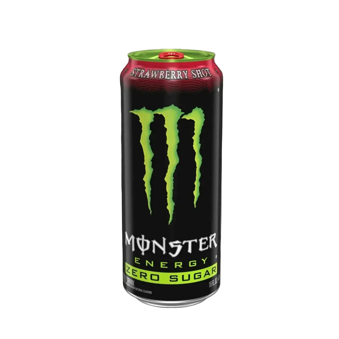 Monster Energy Strawberry Shot Sans Sucres